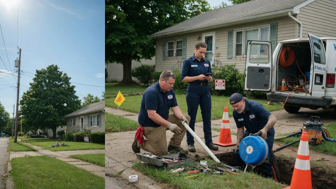 Sewer Line Repair in Ralston, WY near me
